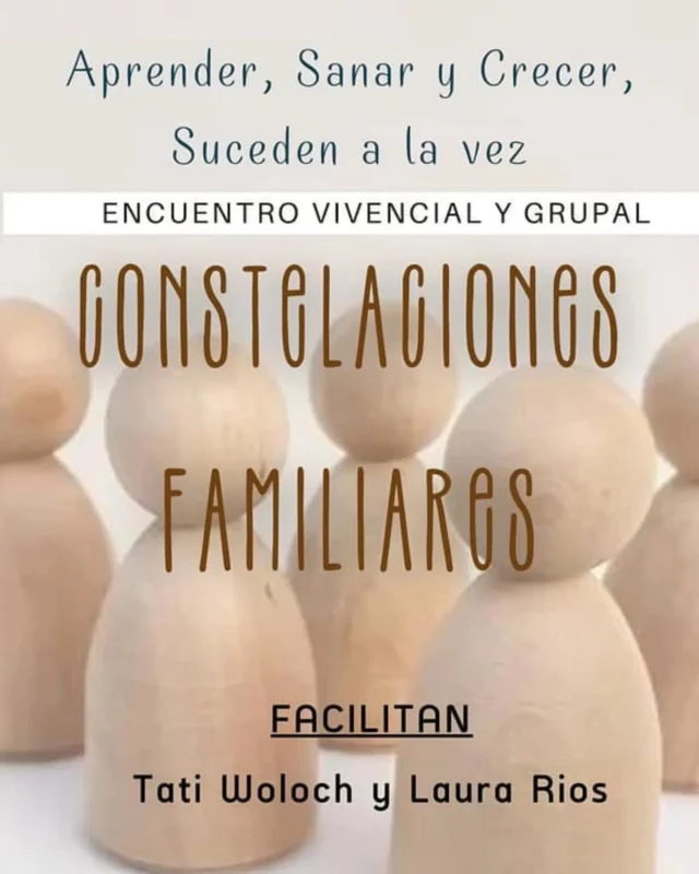 Constelaciones Familiares
Encuentro vivencial y grupal  ✨ Aprender, sanar y crecer, suceden a la vez.  📍 Facilitan: Tati Woloch y Laura Rios  📌 Lugar: LUA Espacio de Bienestar  📍 Ubicación: Rufino Ortega 707, Ciudad, Mendoza  📅 Fecha del evento: 29 de marzo de 2025  🕤 Horario: 09:30 a 14:00 hs  📞 Más info: 261 659-5613  📌 Laura Rios Naief  📌 Tati Woloch  📌 LUA Centro Holístico  https://suryatiendaholistica.com.ar/constelaciones-familiares-29-03-2025/  #constelacionesfamiliares #mendoza #crecer #aprender #sanar #surya #suryatiendaholistica